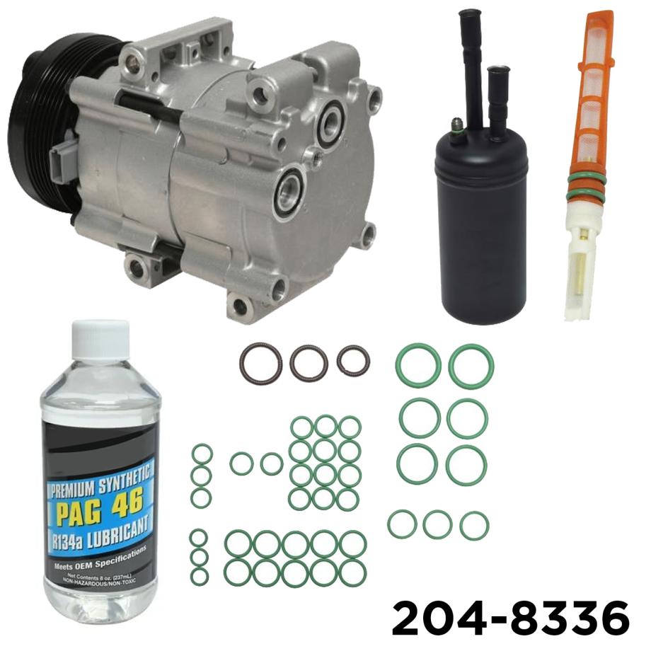 A/C Compressor Kit -- Compressor Replacement Kit