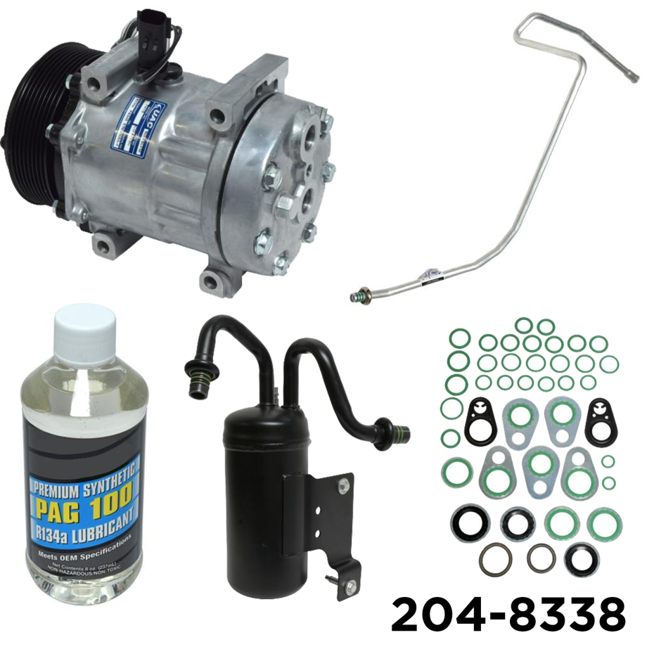 A/C Compressor Kit -- Compressor Replacement Kit