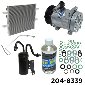 A/C Compressor Kit -- Compressor-Condenser Replacement Kit