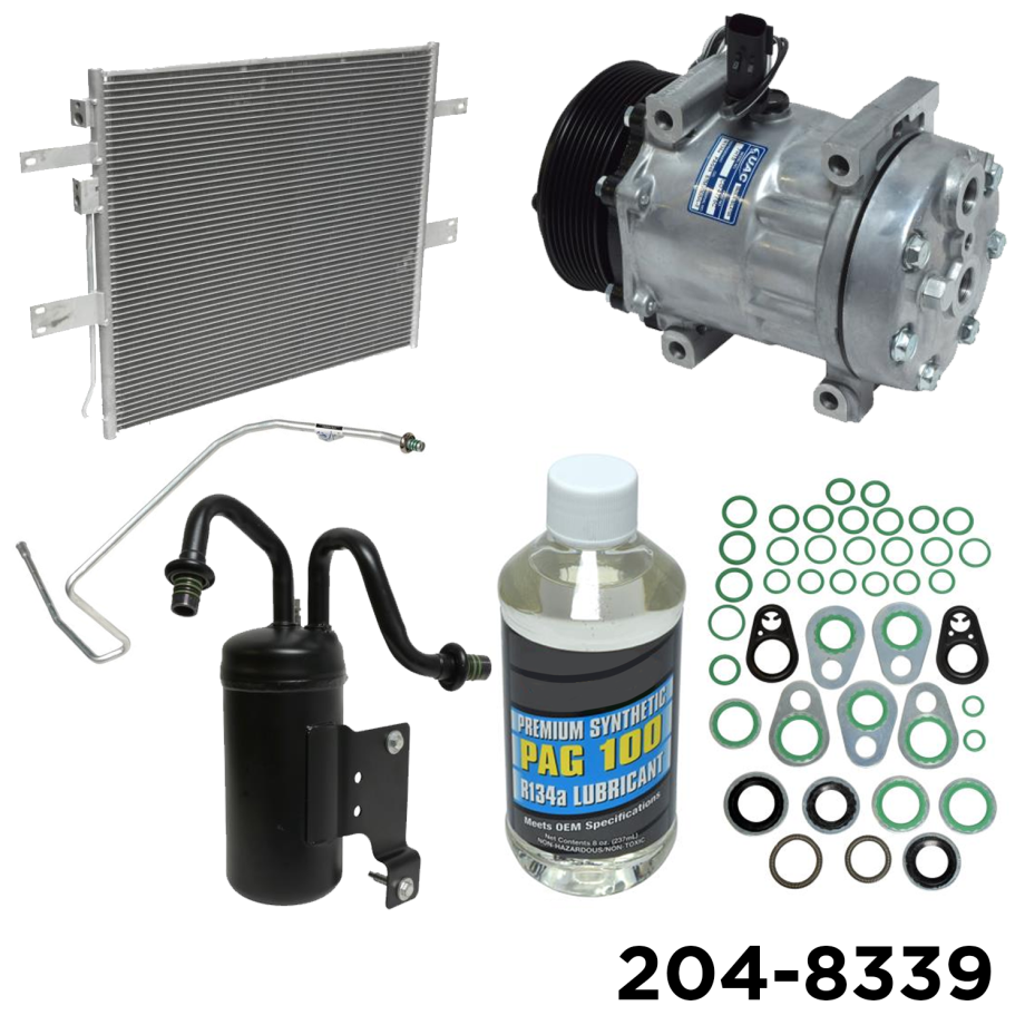 A/C Compressor Kit -- Compressor-Condenser Replacement Kit