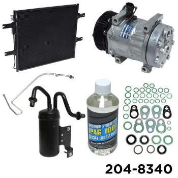 A/C Compressor Kit -- Compressor-Condenser Replacement Kit