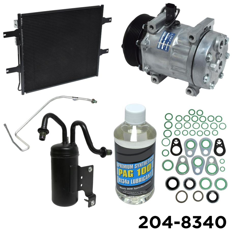 A/C Compressor Kit -- Compressor-Condenser Replacement Kit