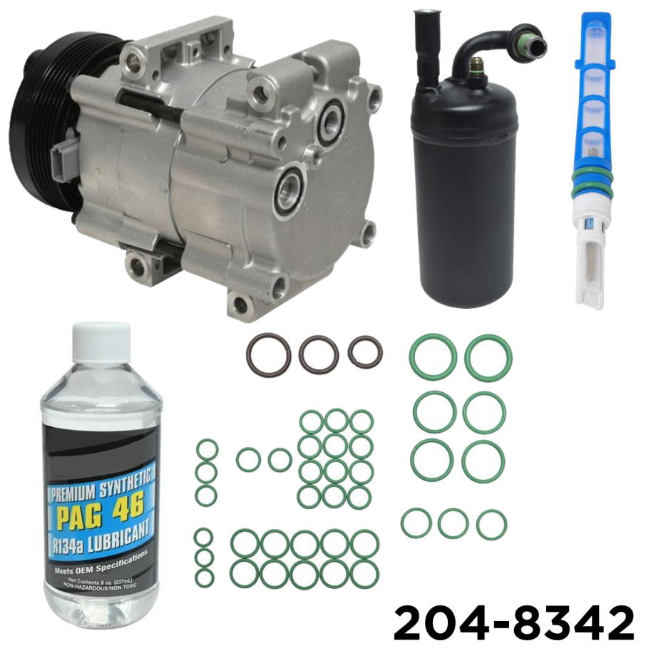 A/C Compressor Kit -- Compressor Replacement Kit
