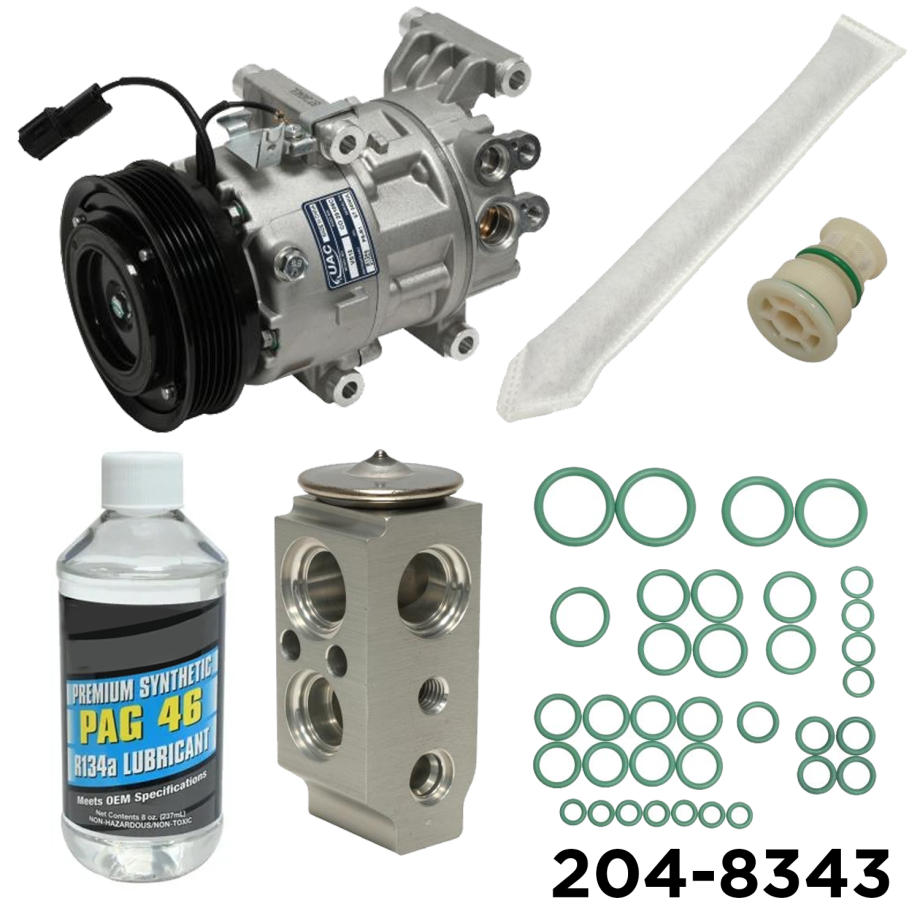 A/C Compressor Kit -- Compressor Replacement Kit