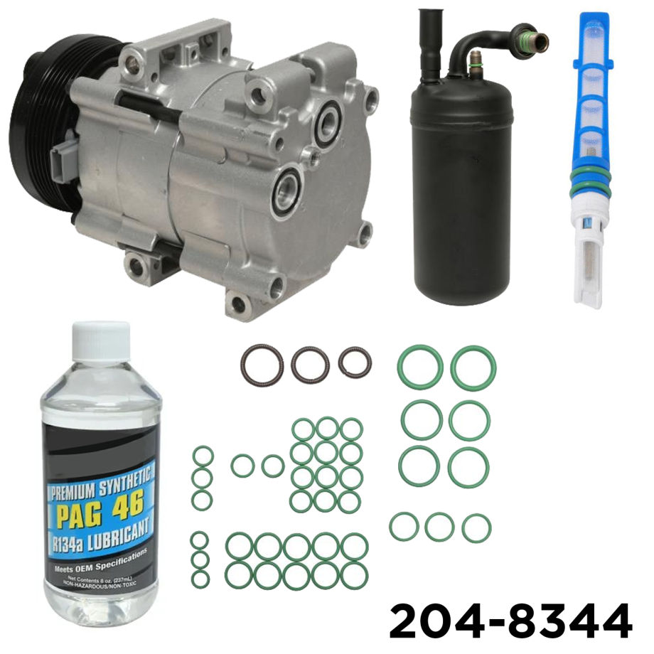 A/C Compressor Kit -- Compressor Replacement Kit