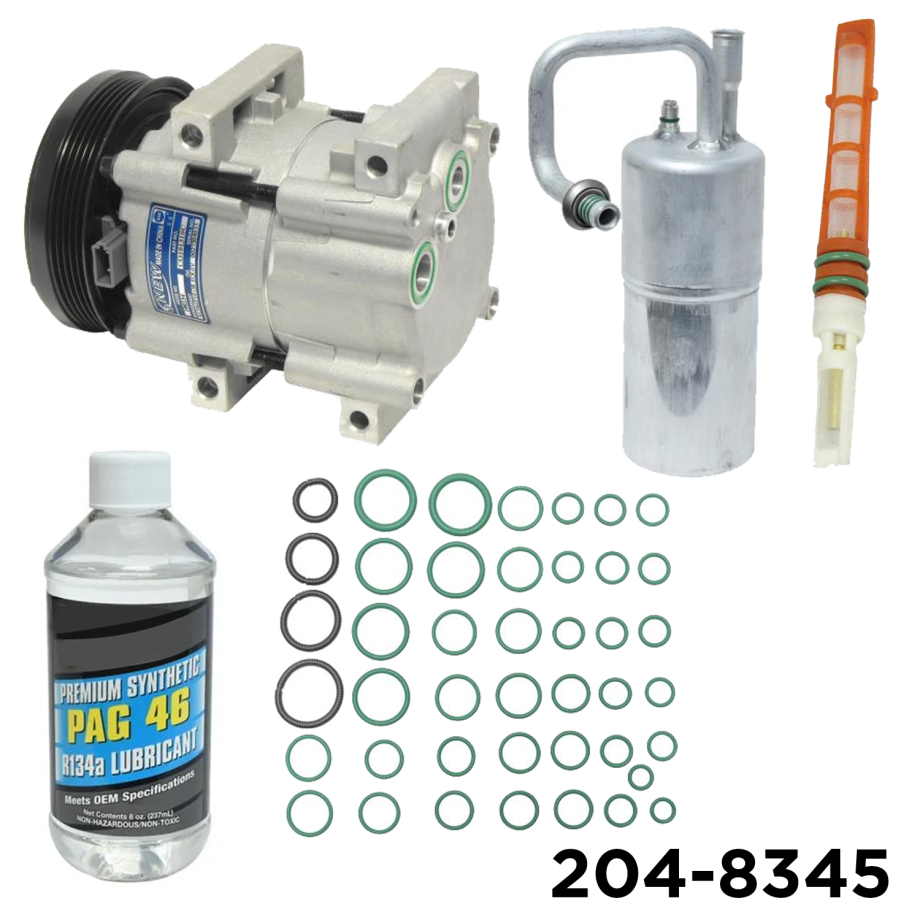 A/C Compressor Kit -- Compressor Replacement Kit