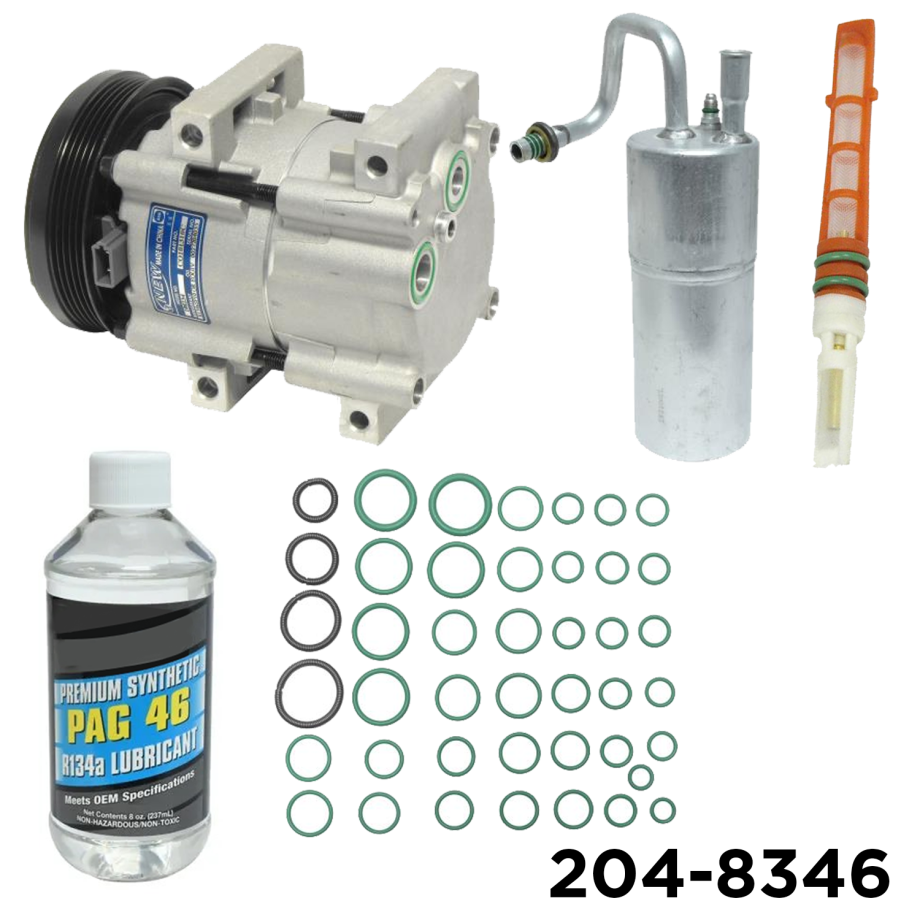 A/C Compressor Kit -- Compressor Replacement Kit