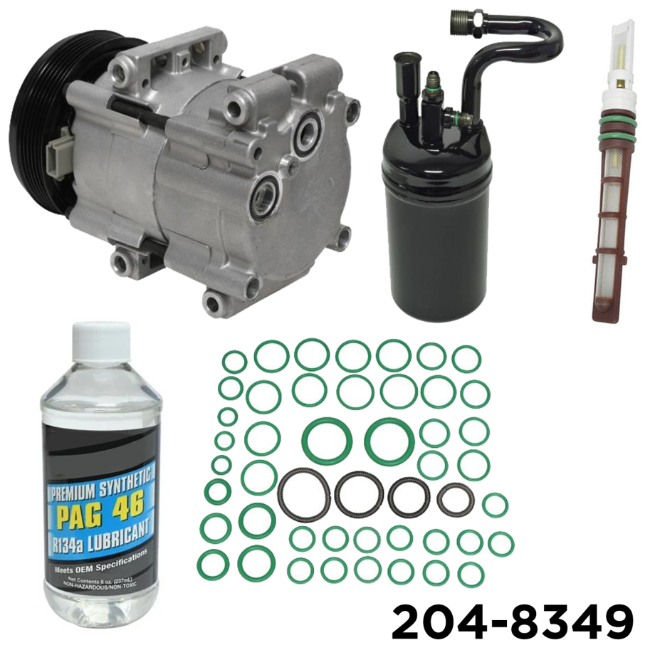 A/C Compressor Kit -- Compressor Replacement Kit