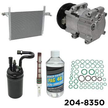 A/C Compressor Kit -- Compressor-Condenser Replacement Kit