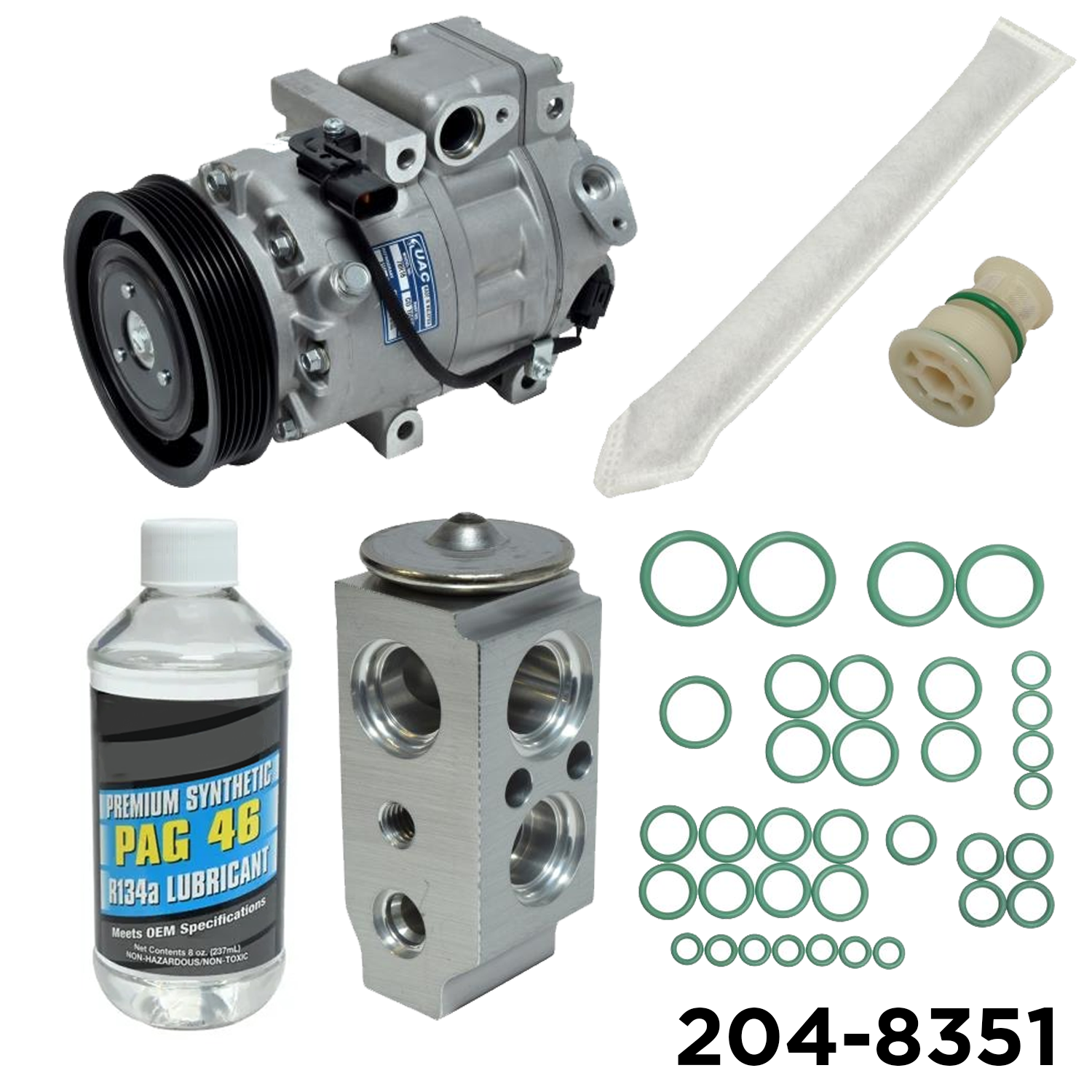 A/C Compressor Kit -- Compressor Replacement Kit