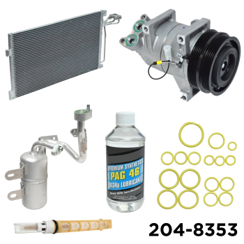 A/C Compressor Kit -- Compressor-Condenser Replacement Kit