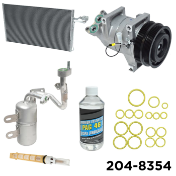 A/C Compressor Kit -- Compressor-Condenser Replacement Kit