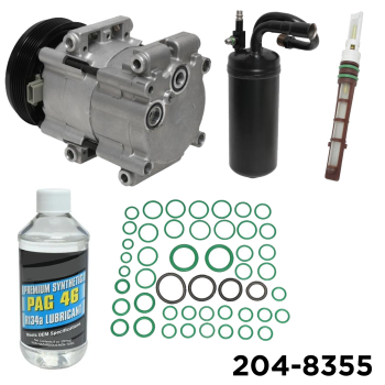 A/C Compressor Kit -- Compressor Replacement Kit