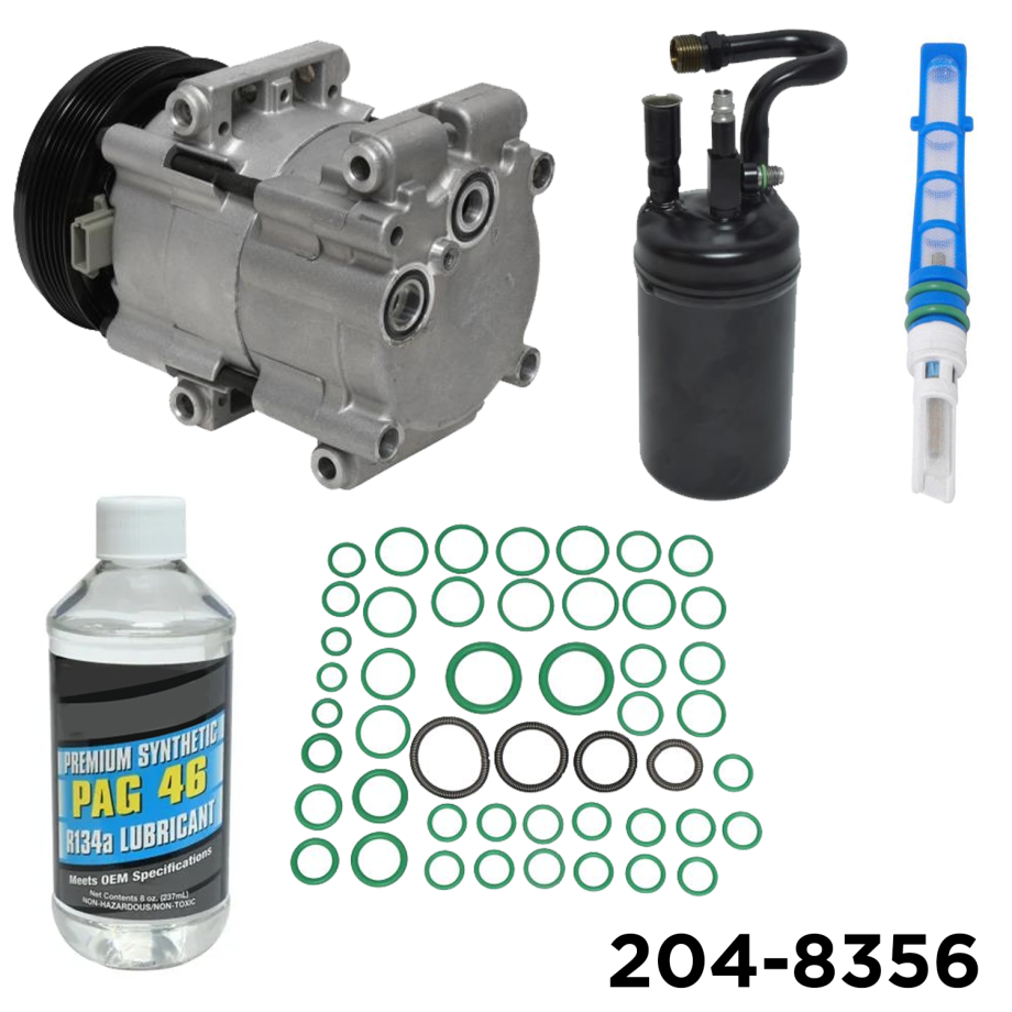 A/C Compressor Kit -- Compressor Replacement Kit