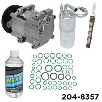 A/C Compressor Kit -- Compressor Replacement Kit