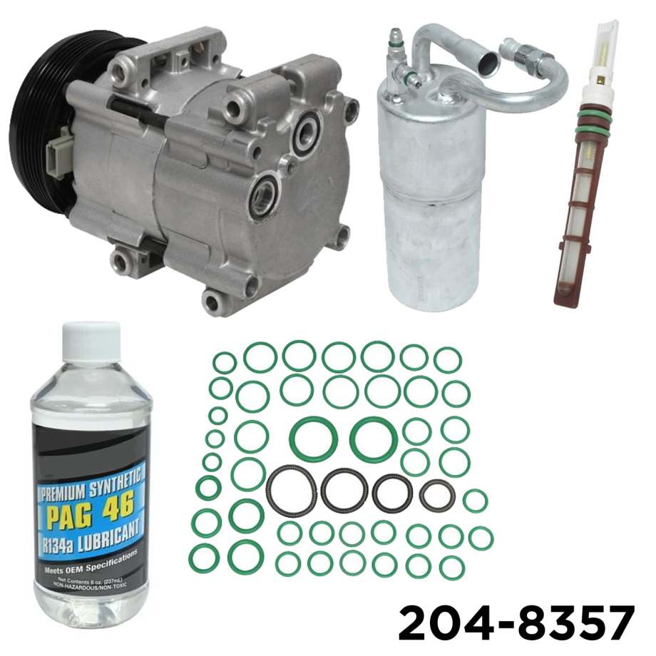 A/C Compressor Kit -- Compressor Replacement Kit