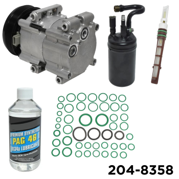 A/C Compressor Kit -- Compressor Replacement Kit