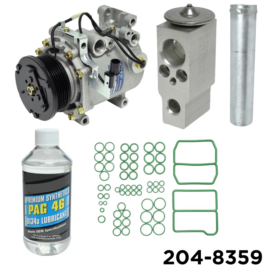 A/C Compressor Kit -- Compressor Replacement Kit