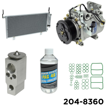 A/C Compressor Kit -- Compressor-Condenser Replacement Kit