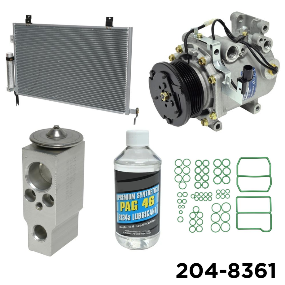 A/C Compressor Kit -- Compressor-Condenser Replacement Kit