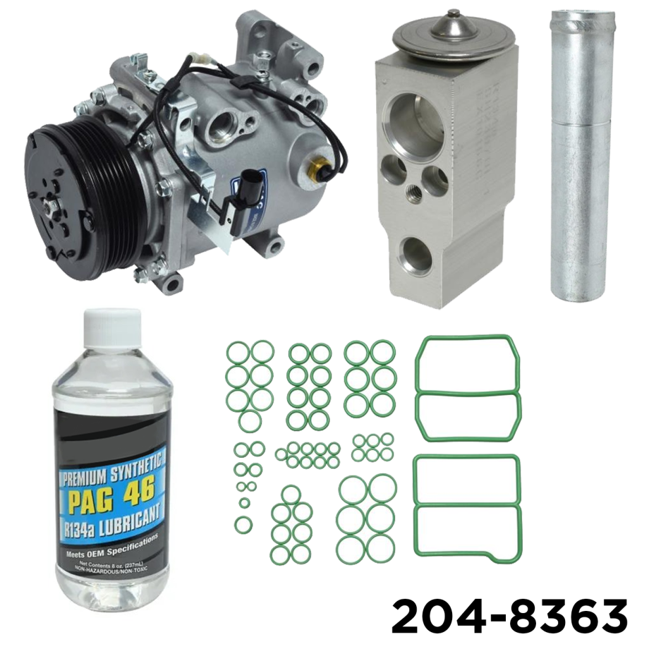 A/C Compressor Kit -- Compressor Replacement Kit
