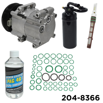 A/C Compressor Kit -- Compressor Replacement Kit