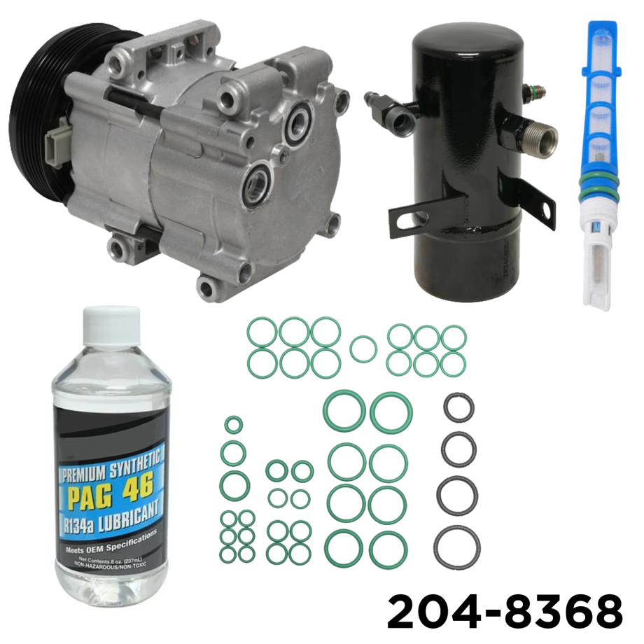 A/C Compressor Kit -- Compressor Replacement Kit