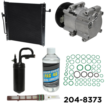 A/C Compressor Kit -- Compressor-Condenser Replacement Kit