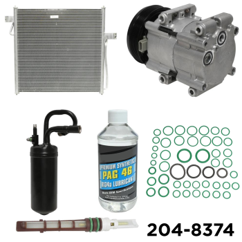 A/C Compressor Kit -- Compressor-Condenser Replacement Kit