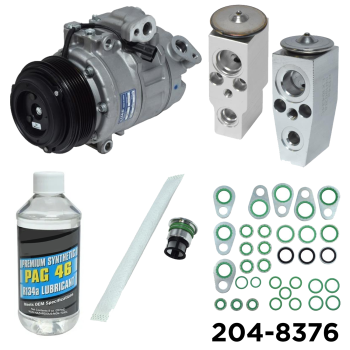 A/C Compressor Kit -- Compressor Replacement Kit