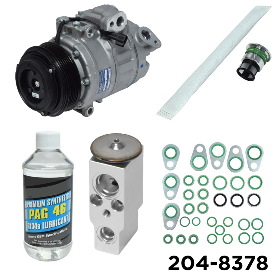 A/C Compressor Kit -- Compressor Replacement Kit