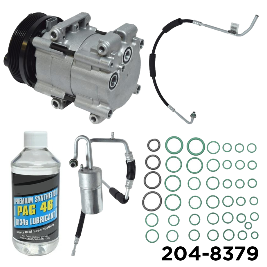 A/C Compressor Kit -- Compressor Replacement Kit