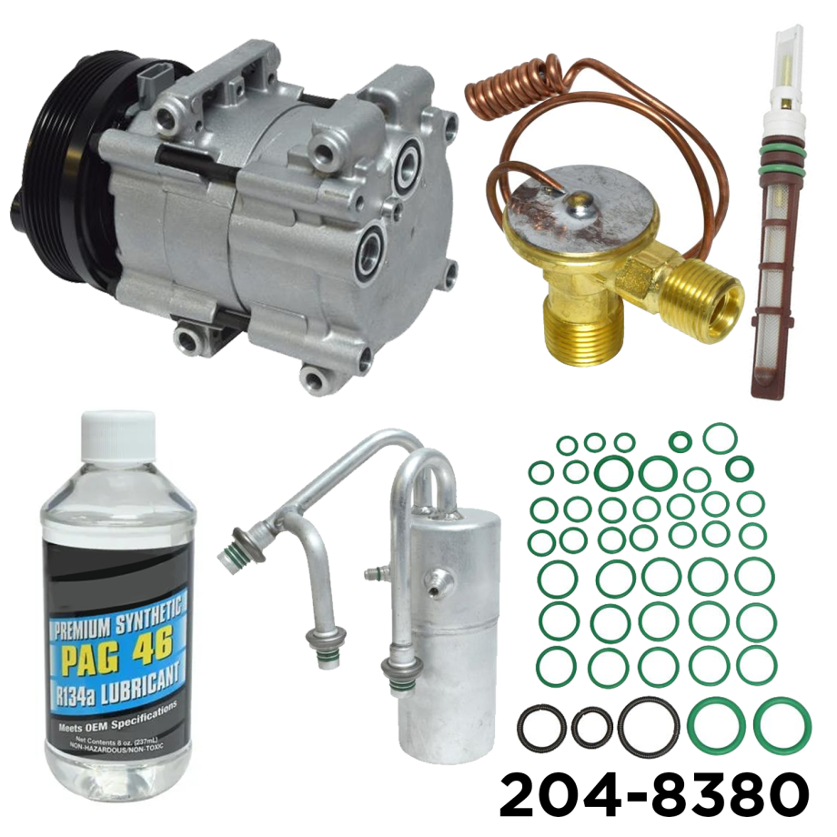 A/C Compressor Kit -- Compressor Replacement Kit
