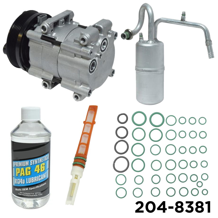 A/C Compressor Kit -- Compressor Replacement Kit