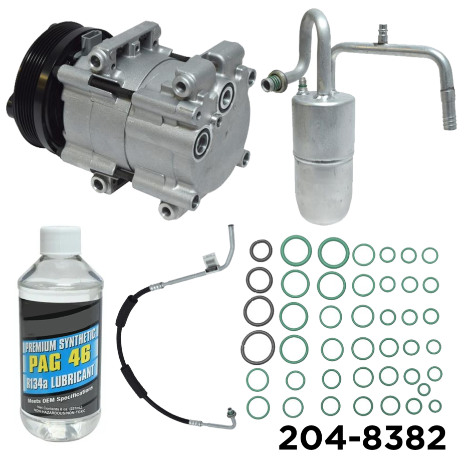 A/C Compressor Kit -- Compressor Replacement Kit