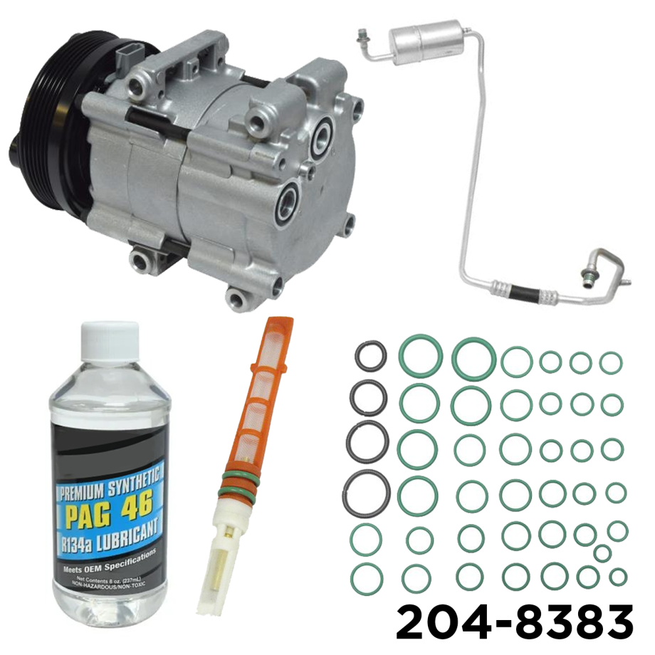 A/C Compressor Kit -- Compressor Replacement Kit