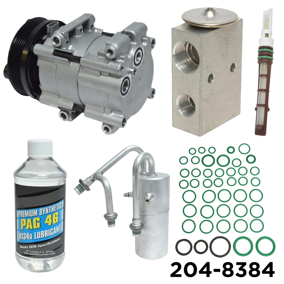 A/C Compressor Kit -- Compressor Replacement Kit