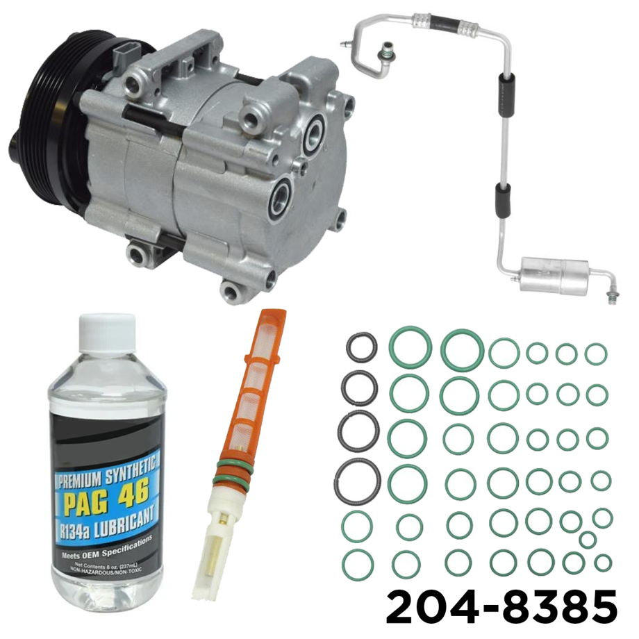 A/C Compressor Kit -- Compressor Replacement Kit