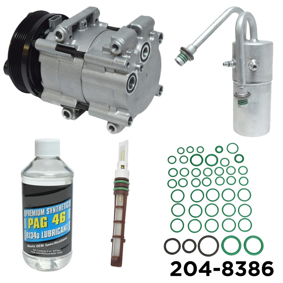 A/C Compressor Kit -- Compressor Replacement Kit