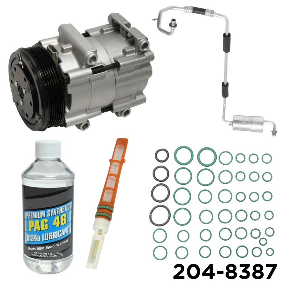 A/C Compressor Kit -- Compressor Replacement Kit