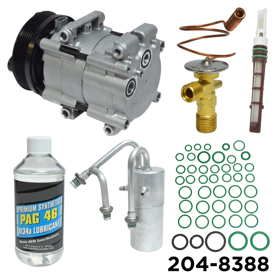 A/C Compressor Kit -- Compressor Replacement Kit