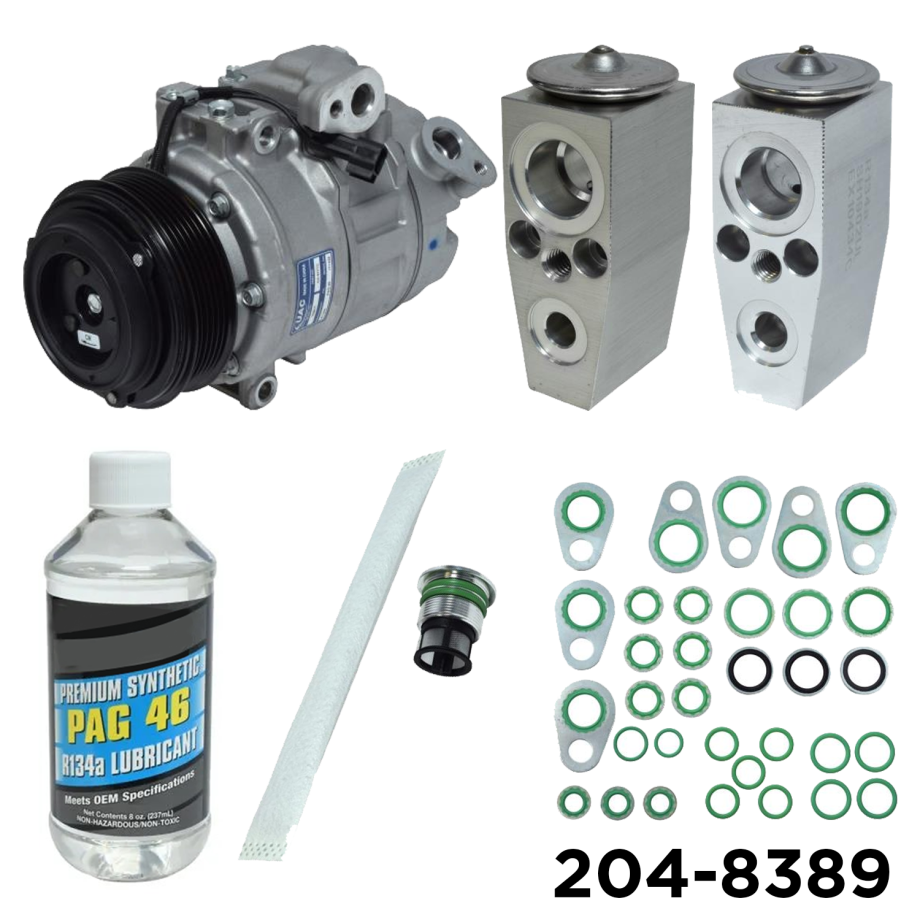 A/C Compressor Kit -- Compressor Replacement Kit