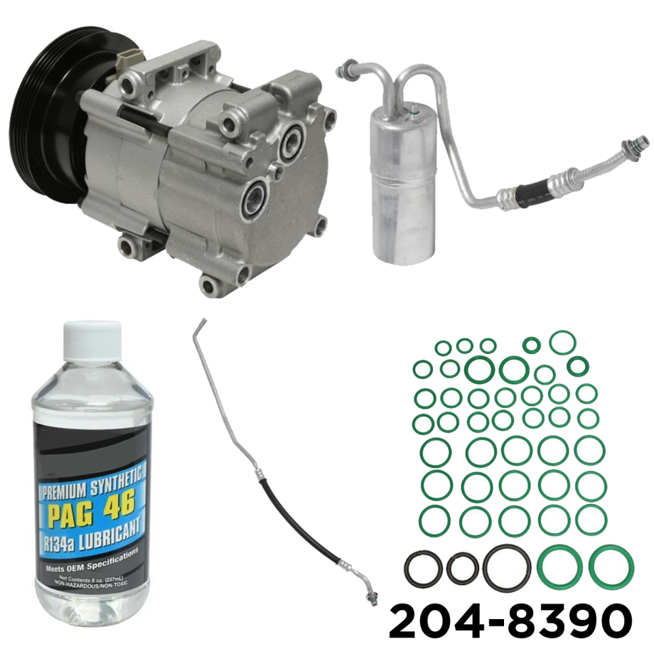 A/C Compressor Kit -- Compressor Replacement Kit