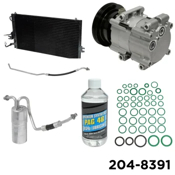 A/C Compressor Kit -- Compressor-Condenser Replacement Kit