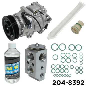A/C Compressor Kit -- Compressor Replacement Kit
