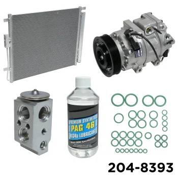 A/C Compressor Kit -- Compressor-Condenser Replacement Kit