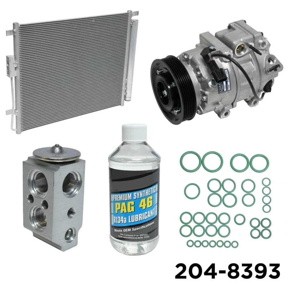 A/C Compressor Kit -- Compressor-Condenser Replacement Kit