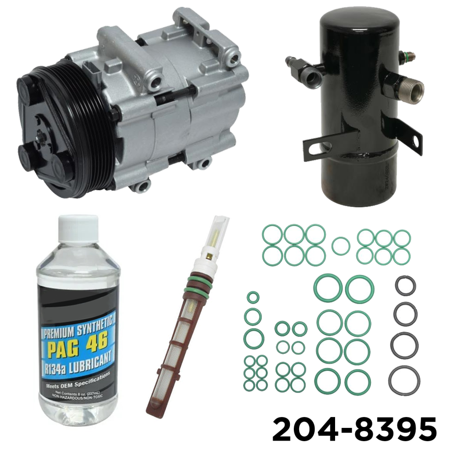 A/C Compressor Kit -- Compressor Replacement Kit