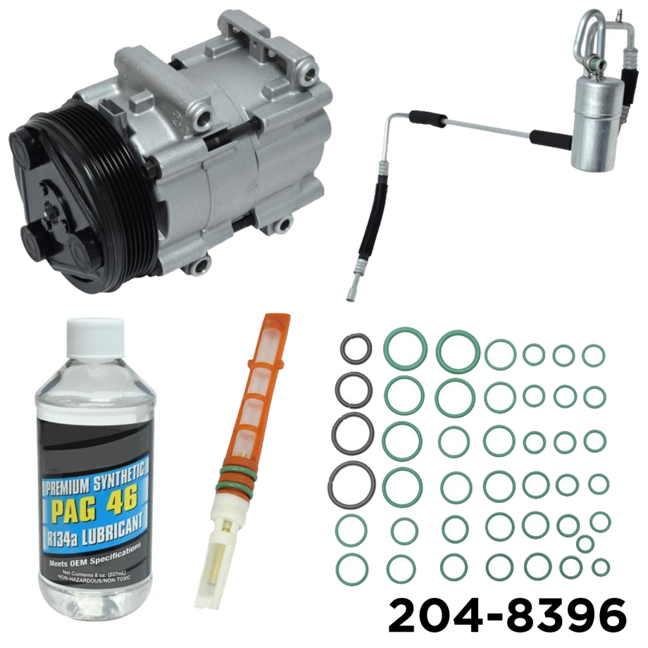 A/C Compressor Kit -- Compressor Replacement Kit