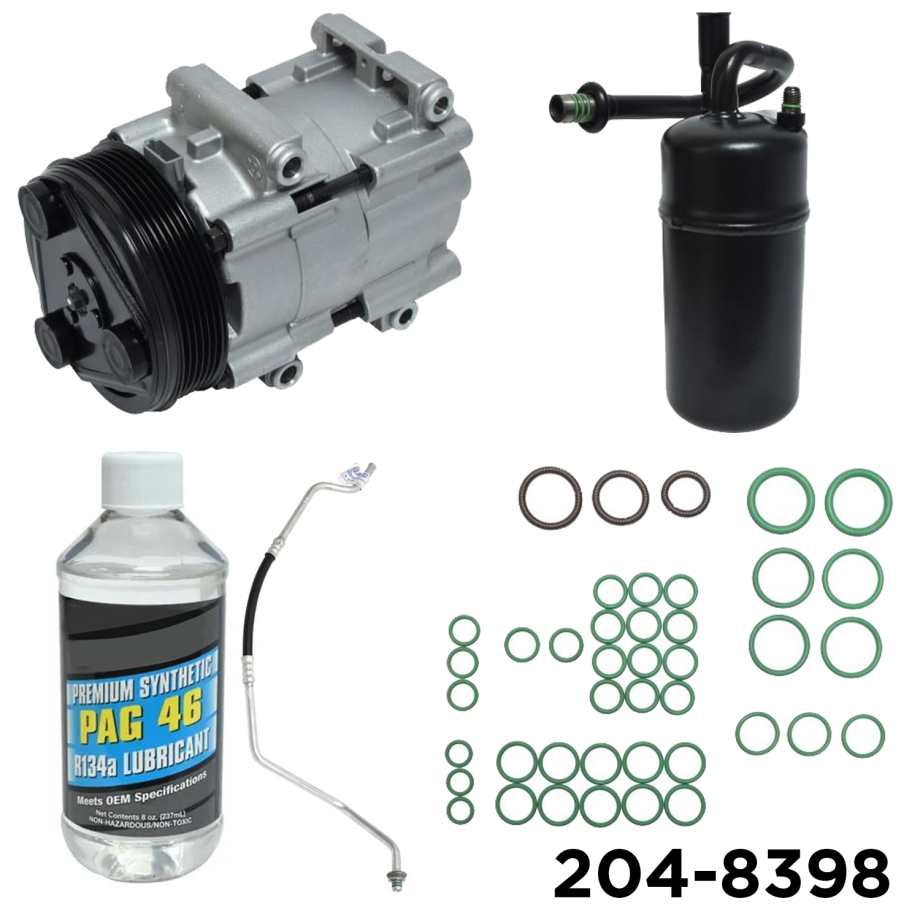 A/C Compressor Kit -- Compressor Replacement Kit